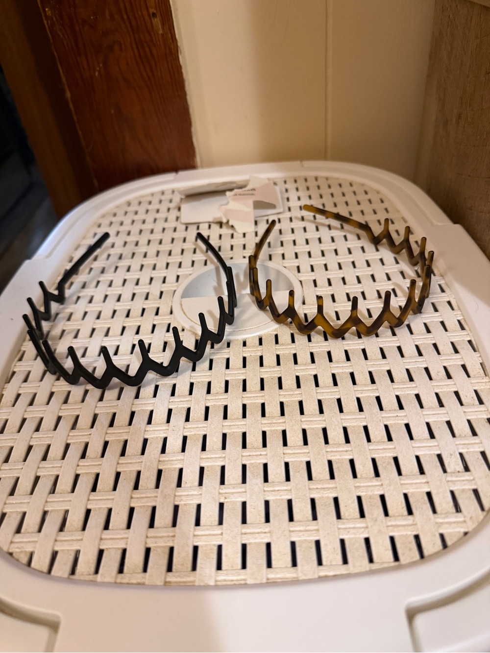 Kitsch Zig Zag Headbands (Set of 2)